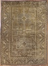 R3737 Antique Turkish Ezine Rug