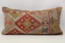 D111 Antique Turkish Kilim Cushion Cover