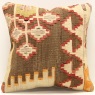 S359 Antique Turkish Kilim Cushion Covers