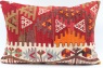 D224 Antique Turkish Kilim Pillow Cover