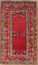 R4427 Antique Turkish Mujur Rug