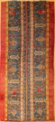 R4800 Antique Ushak Carpet Runner