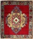 Antique Vintage Turkish Rugs R7943