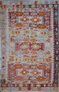 R6364 Antique Turkish Aydin Kilim Rug