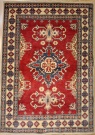 R8853 Beautiful Afghan Kazak Carpets