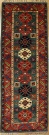 R8283 Beautiful Decorative Kazak Carpet Runner