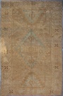 R5878 Antique Turkish Canakkale Carpet