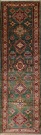 R8296 Caucasian Kazak Handmade Carpet Runners