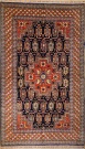 R7701 Caucasian Kazak Handmade Carpets