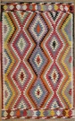 R9156 Flat Weave Turkish Kilim rugs