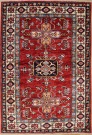 R8308 Gorgeous Caucasian Kazak Carpets