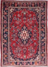 R6892 Persian Hamadan Carpet