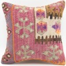 S276 Hand Woven Turkish Kilim Cushion Cover