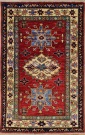 R8274 Handmade Afghan Kazak Rugs