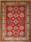 R7703 Handmade Caucasian Kazak Carpet