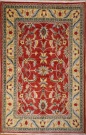R7702 Handmade Caucasian Kazak Carpets