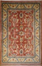R8286 Handmade Caucasian Kazak Carpets