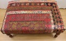 R4006 Handmade Table Kilim Stool