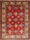 R8839 Handmade Transitional Kazak Rugs