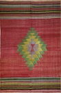 R9088 Handmade Turkish Afyon Kilim Rug