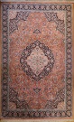 R7335 Kashmir Indian Silk Carpet