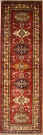 R8828 Kazak Traditional Wool Hallway Runners