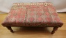 R7005 Kilim Covered Stool Table