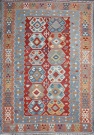 R6093 kilim rug