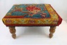 R7009 Kilim Rug Footstool