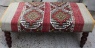 FS590B Antique Turkish Cicim Stool 