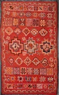 R6951 Antique Moroccan Carpet