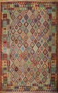 R8871 New Afghan Kilim Rug