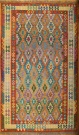 R8873 New Afghan Kilim Rugs