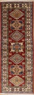 R7237 New Caucasian Kazak Carpet Runner