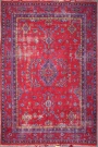 R5320 old Turkish Ushak Carpet