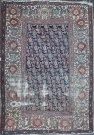 Antique Persian Mahal Rug R1455