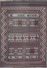 R2913 Persian Qashqai Kilim Rug