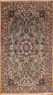 R8461 Persian Silk and wool Nain Carpets
