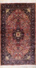 R7971 Persian Silk and Wool Tabriz Rug