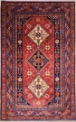 R6710 Shirvan Caucasian Rug