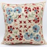 C35 Silk Suzani Cushion Cover