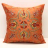 C69 Silk Suzani Cushion Cover