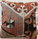 S369 Small Turkish Kilim Cushion Covers