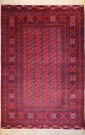 R8437 Traditional Pakistan Bokhara Carpet