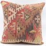 L580 Traditional Turkish Kilim Cushion Cover