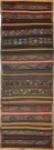 Turkish Anatolian Sivas Kilim Runner R8003