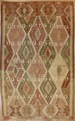 R4673 Turkish Barak Kilim Rug