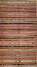 R4340 Turkish Fethiye Kilim Rug