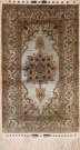R6661 Turkish Hereke Silk Carpet