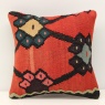 Turkish Kilim Cushion Cover S256